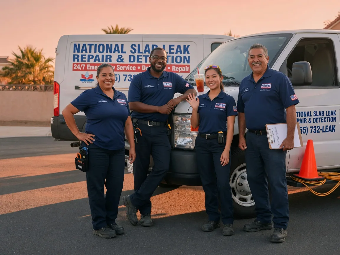 Slab Leak Detection company in Cawker City, KS