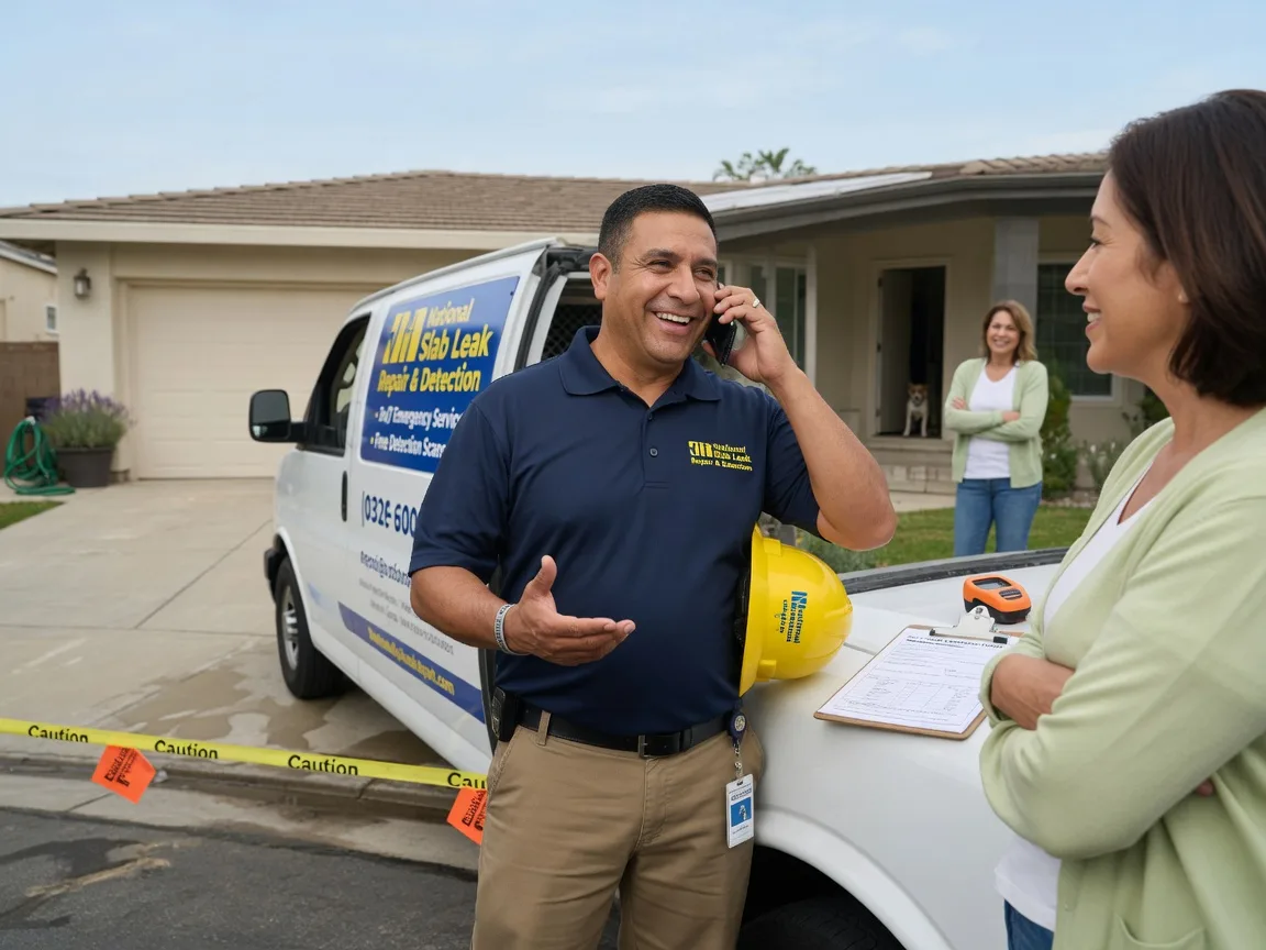 Slab Leak Detection Cawker City, KS FAQs