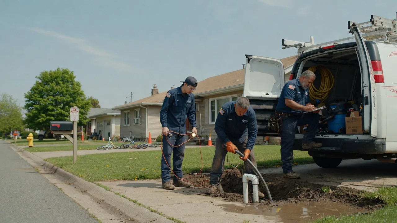 Slab Leak Detection in Cawker City, KS near me