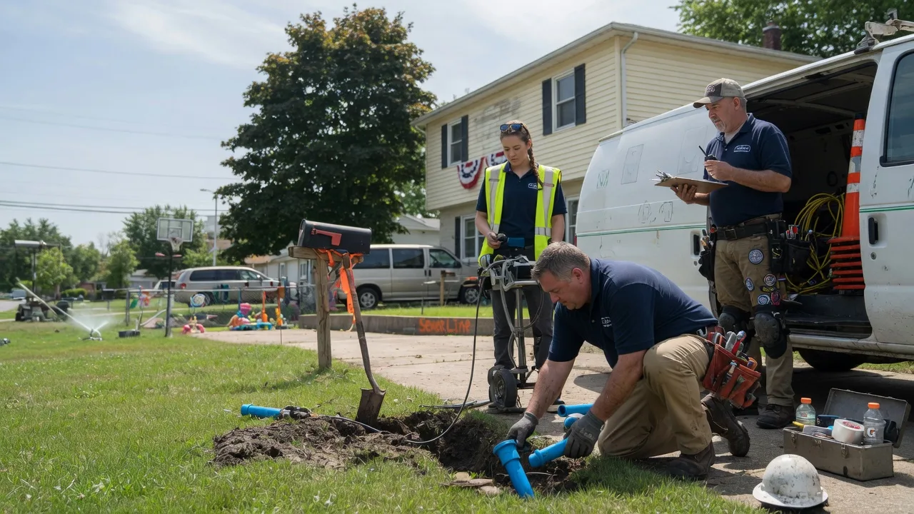 Slab Leak Repair in Cawker City, KS near me